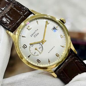 6 Zenith Elite Classic 18K Gold 3060.1125.680 Automatic