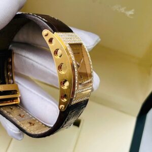 7 Jorg Hysek Kilada Automatic Diamond 18K Rose Gold S011 - 0447