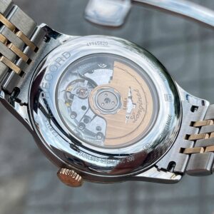 7 Longines Record Collection Demi Rose Gold L2.821.5.11.7
