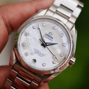 7 Omega Aqua Terra MOP Diamond 38.5mm 231.10.39.21.55.002