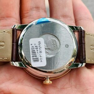 7 Omega DeVille Prestige Demi 18K Rose Gold 42423402013001