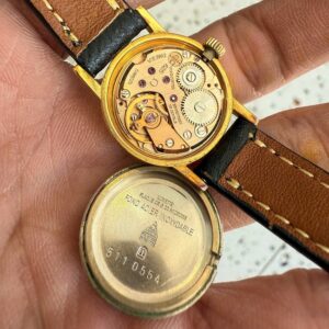 7 Omega DeVille Watch Vintage Manual 20 Microns Gold Plated