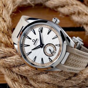 7 Omega Seamaster Aqua Terra Small Seconds 220.12.41.21.02.005