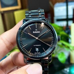 7 Rado DiaMaster Black Dial Automatic R14073182 41mm