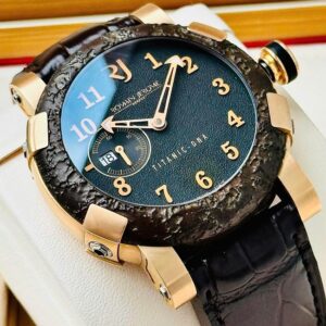 7 Romain Jerome Titanic DNA 18k Rose Gold T.OXY4.2222.M.00.BB