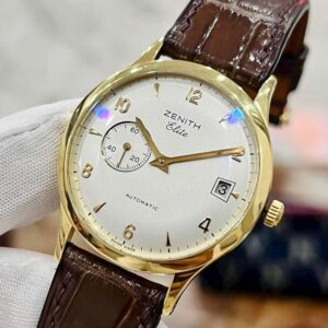 7 Zenith Elite Classic 18K Gold 3060.1125.680 Automatic