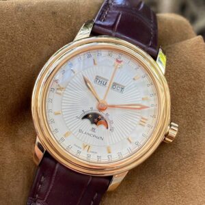 8 Blancpain Leman Triple Calendar Moonphase 2653-1527-A53B