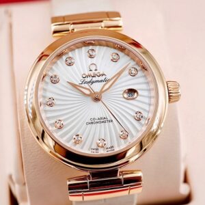 8 Omega Ladymatic Co‑Axial 425.63.34.20.55.002 Automatic