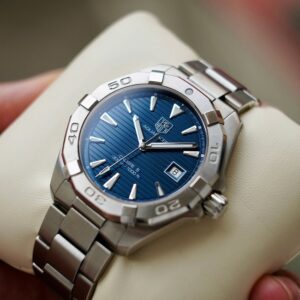 8 TAG Heuer Aquaracer Calibre 5 Blue Dial WAY2112.BA0928