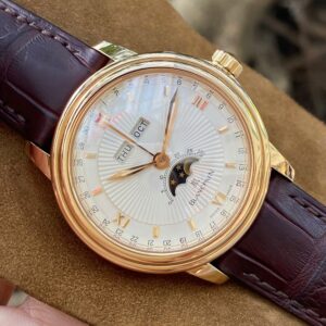 9 Blancpain Leman Triple Calendar Moonphase 2653-1527-A53B