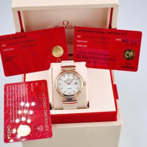 9 Omega Ladymatic Co‑Axial 425.63.34.20.55.002 Automatic