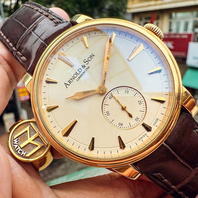 1 Arnold & Son HMS1 1LCMP.W01A.C110A Limited Edition 1 Arnold & Son HMS1 1LCMP.W01A.C110A Limited Edition