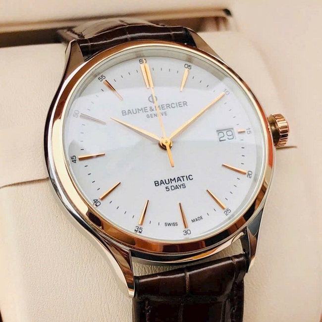 1 Baume & Mercier Clifton Baumatic MOA10401 Automatic 1 Baume & Mercier Clifton Baumatic MOA10401 Automatic