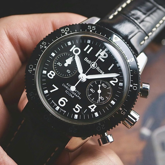 1 Bell Ross Classic Pilot Chronograph Automatic 520 S 00 639 1 Bell Ross Classic Pilot Chronograph Automatic 520 S 00 639