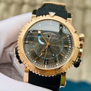 1 Breguet Marine Royale 5847 18k Rose Gold Alarm 5847BRZ25ZV