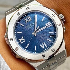 1 Chopard Alpine Eagle Large Blue 298600-3001 Automatic