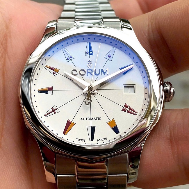 1 Corum Admirals A08202888 A082-02888 Automatic 38mm 1 Corum Admirals A08202888 A082-02888 Automatic 38mm