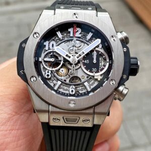 1 Hublot Skeleton 421.NX.1170.RX Bigbang Unico Titanium 42mm