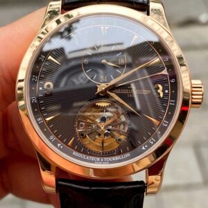 1 Jaeger-LeCoultre Master Grand Tourbillon 166.24.50