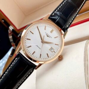 1 Longines Heritage L27198122 18k Rose Gold Limited 1000