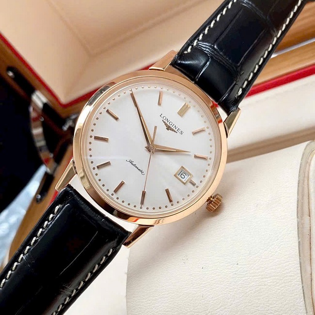 1 Longines Heritage L27198122 18k Rose Gold Limited 1000 1 Longines Heritage L27198122 18k Rose Gold Limited 1000
