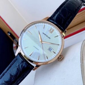 1 MontbIanc Heritage Red Gold 18k Guilloche 113705