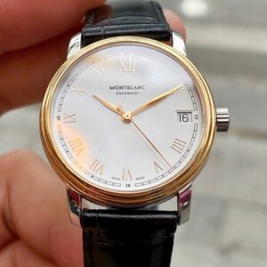1 Montblanc Tradition 114368 Bezel 18k Automatic