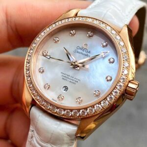1 Omega Aqua Terra 150M Master Co-Axial 231.58.34.20.55.003
