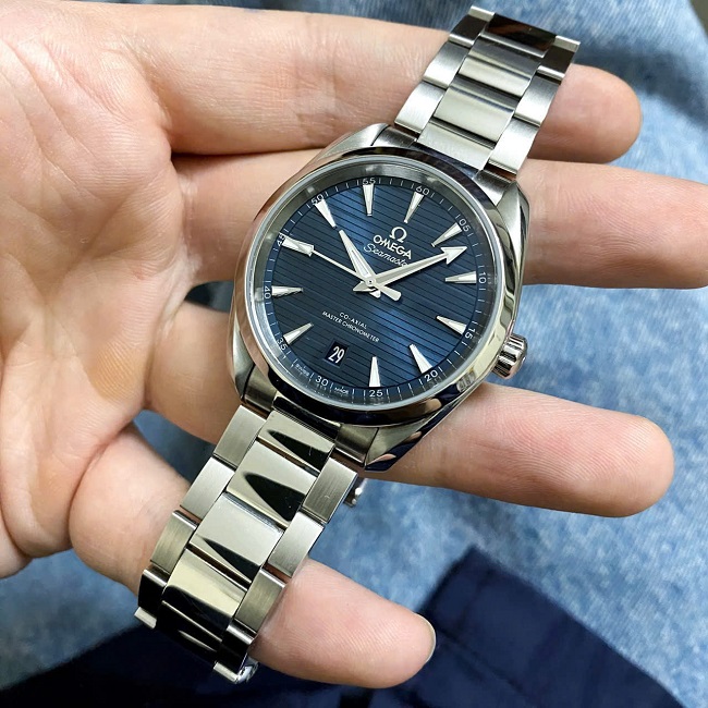 1 Omega Aqua Terra Co-Axial Chronometer 22010382003001 1 Omega Aqua Terra Co-Axial Chronometer 22010382003001