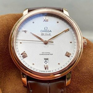 1 Omega DeVille Presitge 424.53.40.20.99.001 Sedna Gold 39.5mm