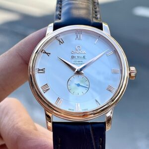 1 Omega DeVille Prestige 4614.30.02 Small Seconds 18k Rose Gold
