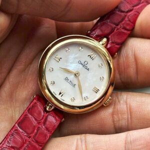 1 Omega Prestige Dewdrop 424.53.27.60.55.002 18k Gold