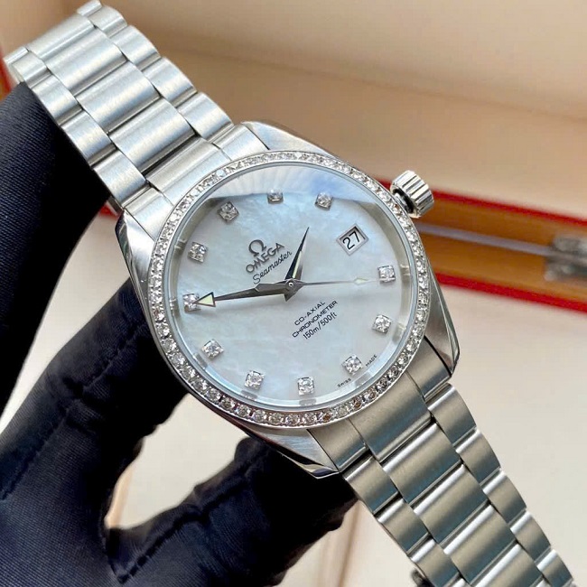 Omega Seamaster Aqua Terra Co-Axial Mop Dial 2509.75.00