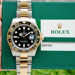 1 Rolex 116713LN-0001 LN GMT Master II Automatic