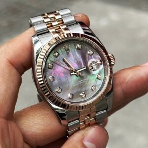 1 Rolex DateJust 116233 MOP Purple Diamond