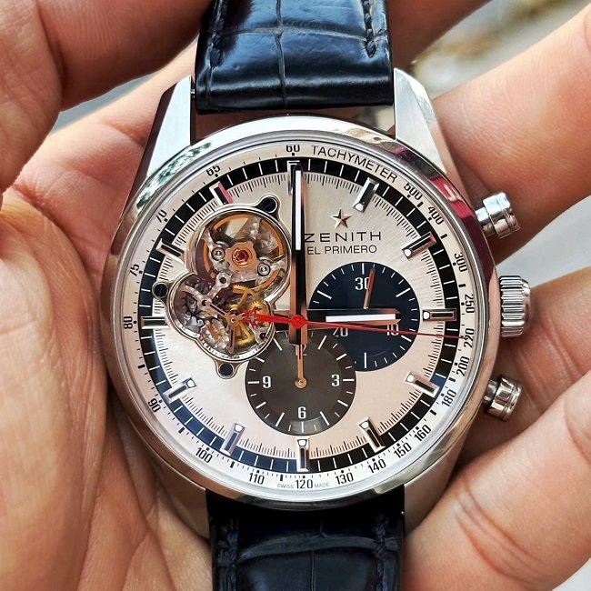 1 Zenith Chronomaster El Primero Open 03.2040.406169.C496 1 Zenith Chronomaster El Primero Open 03.2040.406169.C496