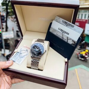 10 Longines Record Collection L28214576 Diamond 40mm