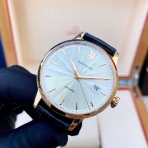 10 MontbIanc Heritage Red Gold 18k Guilloche 113705