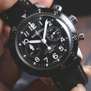 2 Bell Ross Classic Pilot Chronograph Automatic 520 S 00 639
