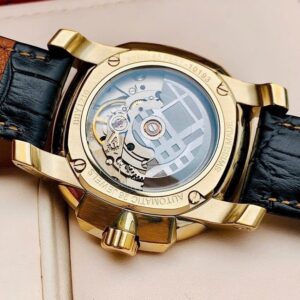 2 Burberry BBY1210 The Britain Gold Black Dial Automatic