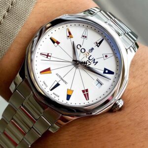 2 Corum Admirals A08202888 A082-02888 Automatic 38mm