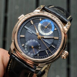 2 Frédérique Constant Hybrid Manufacture Blue FC750N4H4