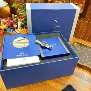 2 Grand Seiko Spring Drive Heritage Collection Fuji SBGA453