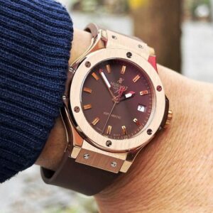 2 Hublot Big Bang Automatic Gold Cappuccino 365.PC.3180.LR