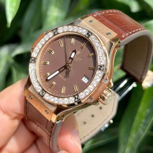 2 Hublot Big Bang Automatic Gold Cappuccino 365.PC.3180.LR