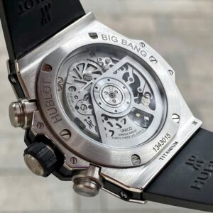 2 Hublot Skeleton 421.NX.1170.RX Bigbang Unico Titanium 42mm