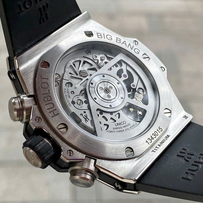 2 Hublot Skeleton 421.NX.1170.RX Bigbang Unico Titanium 42mm 2 Hublot Skeleton 421.NX.1170.RX Bigbang Unico Titanium 42mm
