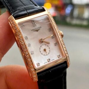 2 Longines DolceVita L5.255.9.87.0 Quartz 18K Rose Gold