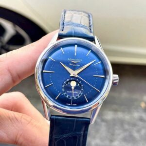 2 Longines Flagship Heritage Moonphase Blue L48154922