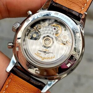 2 Longines Heritage Chronograph Column-Wheel L2.742.4.92.0